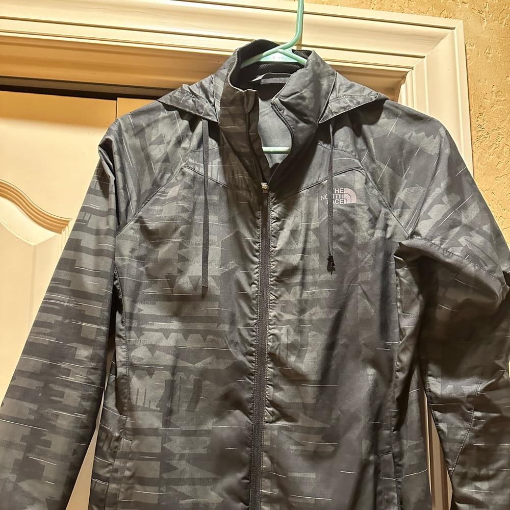 The North Face rain coat